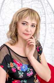 Tatiana from Kharkov, 47 years, with blue eyes, blonde hair, Christian, Social service. #6