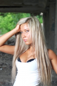 Oksana from Kiev, 36 years, with brown eyes, blonde hair, Christian, Doctor. #5