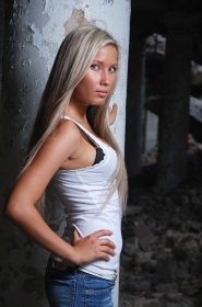 Oksana from Kiev, 36 years, with brown eyes, blonde hair, Christian, Doctor. #7