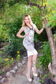 Ilona from Pisochin, 33 years, with blue eyes, blonde hair, Christian, Choreographist. #9