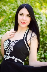 Mariya from Melitopol, 26 years, with hazel eyes, black hair, Christian, Nurse. #2