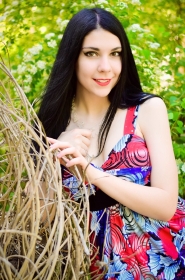 Mariya from Melitopol, 26 years, with hazel eyes, black hair, Christian, Nurse. #4