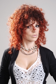 Kate from Kiev, 42 years, with blue eyes, red hair, Christian. #1