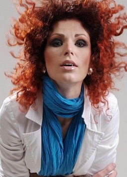 Kate from Kiev, 42 years, with blue eyes, red hair, Christian.