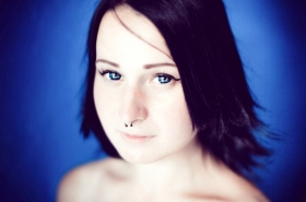 Yustina from Chernovtsy, 28 years, with grey eyes, dark brown hair, Christian, Philosophy. #7