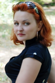 Irina from Mariupol, 49 years, with green eyes, light brown hair, Christian, crane-operator. #4
