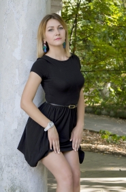 Diana from Nikolaev, 27 years, with green eyes, blonde hair, Christian, manager. #3