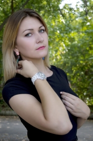 Diana from Nikolaev, 27 years, with green eyes, blonde hair, Christian, manager. #5