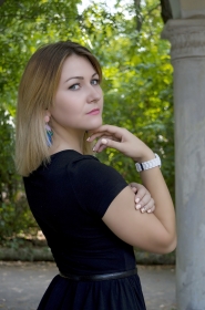 Diana from Nikolaev, 27 years, with green eyes, blonde hair, Christian, manager. #6