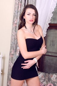 Viktoria from Odessa, 29 years, with hazel eyes, dark brown hair, Christian. #2