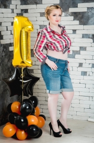 Marina from Poltava, 36 years, with blue eyes, blonde hair, bank employee. #17