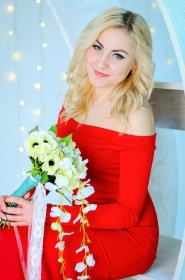 Victory from Poltava, 31 years, with blue eyes, blonde hair, Christian, Documentation and information activities. #12