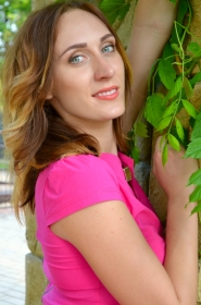 Yuliya from Kharkov, 30 years, with green eyes, light brown hair, Christian, student. #3