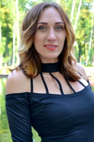 Yuliya from Kharkov, 30 years, with green eyes, light brown hair, Christian, student. #5