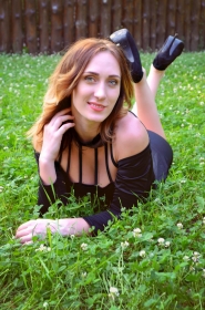 Yuliya from Kharkov, 30 years, with green eyes, light brown hair, Christian, student. #6