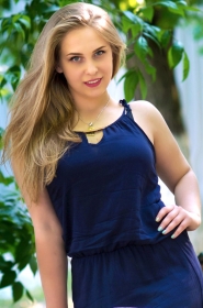 Diana from Kherson, 25 years, with blue eyes, blonde hair, Christian, Chief. #2