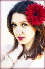 Alexandra from Dnepropetrovsk, 35 years, with brown eyes, light brown hair, Christian, administrator. #2