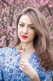 Alexandra from Dnepropetrovsk, 35 years, with brown eyes, light brown hair, Christian, administrator. #14