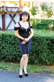 Ekaterina from Kiev, 42 years, with brown eyes, dark brown hair, Christian. #1