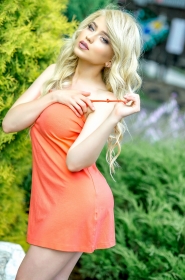 Ekaterina from Lviv, 26 years, with green eyes, blonde hair, Christian, Psychologist. #2