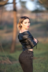 Ekaterina from Kirovograd, 27 years, with grey eyes, light brown hair, Christian, eyebrows master. #9