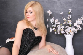 Nataly from Zaporozhye, 44 years, with green eyes, blonde hair, Christian. #8