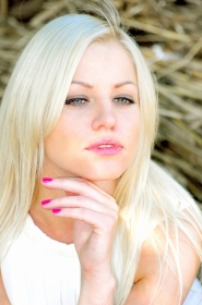 Irina from Kiev, 39 years, with blue eyes, blonde hair, Menedger. #39