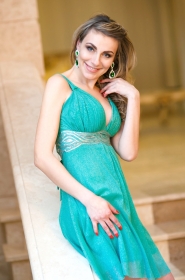 Anna from Berdiansk, 43 years, with green eyes, light brown hair, Christian. #2