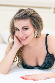 Anna from Berdiansk, 43 years, with green eyes, light brown hair, Christian. #5