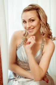 Anna from Berdiansk, 43 years, with green eyes, light brown hair, Christian. #13