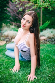 Galina from Kherson, 42 years, with blue eyes, dark brown hair, Christian, Manager. #11