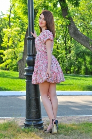 Ekaterina from Odessa, 33 years, with brown eyes, dark brown hair, Christian, Librariian. #7