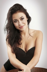 Anastasia from Rovno, 30 years, with brown eyes, black hair, Christian, visagiste. #6