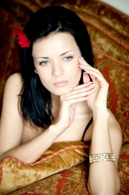 Ksenia from Kiev, 33 years, with grey eyes, dark brown hair, Christian. #9