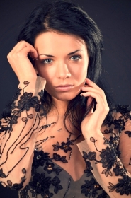 Ksenia from Kiev, 33 years, with grey eyes, dark brown hair, Christian. #10