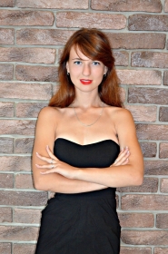 Diana from Cherkassy, 25 years, with grey eyes, light brown hair, Christian. #1