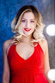 Elina from Dnepropetrovsk, 29 years, with green eyes, blonde hair, Christian, a teacher in a kindergarden. #6