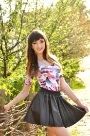 Olesya from Kharkov, 28 years, with brown eyes, light brown hair, Christian, student. #9