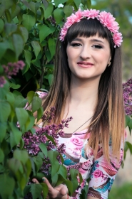 Olesya from Kharkov, 28 years, with brown eyes, light brown hair, Christian, student. #11