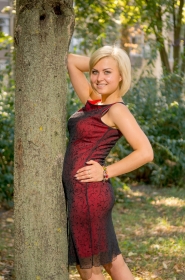 Irina from Nikolaev, 30 years, with green eyes, blonde hair, Christian, manager. #5