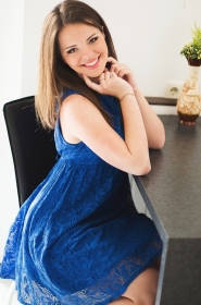 Katerina from Kharkov, 28 years, with grey eyes, dark brown hair, Christian, Student. #3