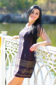 Evgeniya from Nikolaev, 42 years, with brown eyes, black hair, Designer. #5