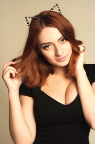 Anastasia from Dnipropetrovsk, 26 years, with blue eyes, red hair, Christian, Photographer. #3
