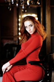 Anastasia from Dnipropetrovsk, 26 years, with blue eyes, red hair, Christian, Photographer. #5