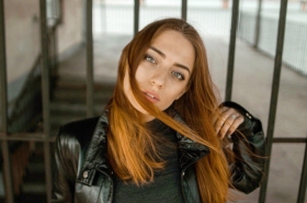Anastasia from Dnipropetrovsk, 26 years, with blue eyes, red hair, Christian, Photographer. #11