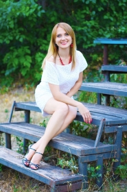 Olga from Kyiv, 44 years, with blue eyes, blonde hair, Christian, deputy procurement manager. #5