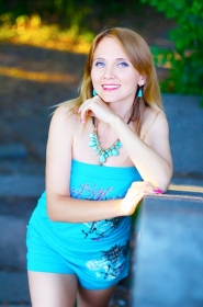 Olga from Kyiv, 44 years, with blue eyes, blonde hair, Christian, deputy procurement manager. #7