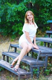 Olga from Kyiv, 44 years, with blue eyes, blonde hair, Christian, deputy procurement manager. #8