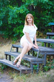 Olga from Kyiv, 44 years, with blue eyes, blonde hair, Christian, deputy procurement manager. #10