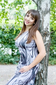 Nadejda from Melitopol, 32 years, with brown eyes, dark brown hair, Christian, Stylist. #5